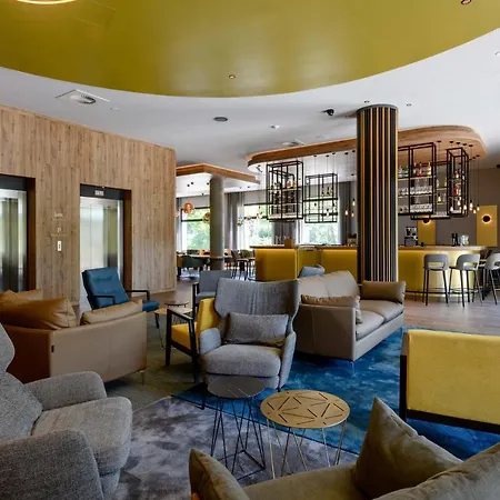 Novotel Zentrum Отель Регенсбург