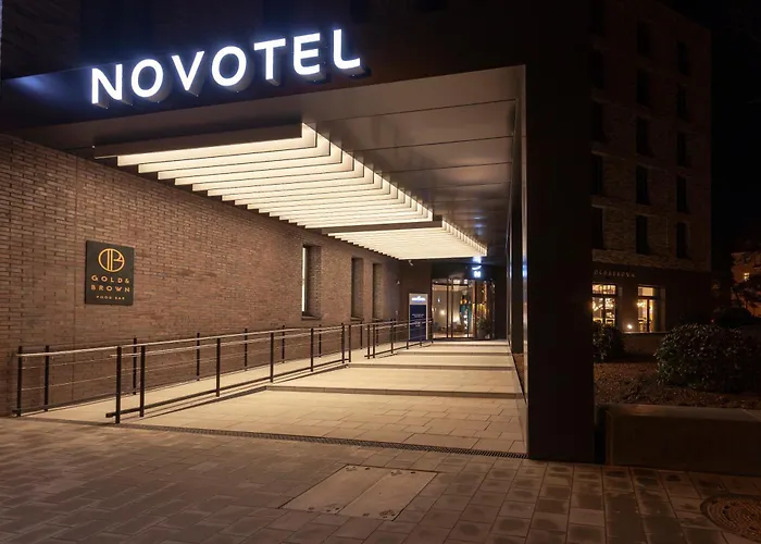 Ξενοδοχείο Novotel Zentrum 4*