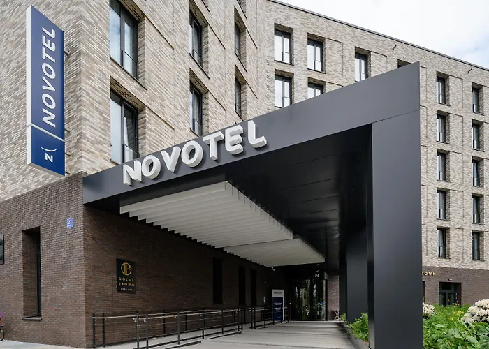 Novotel Zentrum Ξενοδοχείο 4*